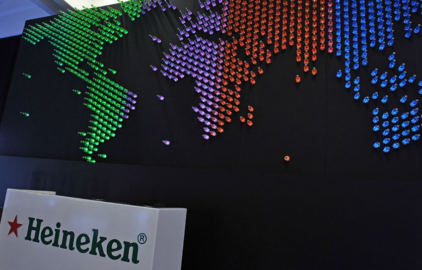 Heineken Loeries Installation